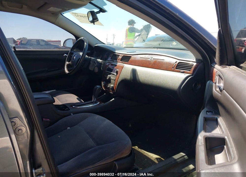 2011 CHEVROLET IMPALA LT VIN: 2G1WG5EK3B1164100