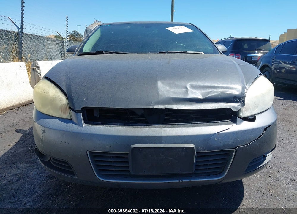 2011 CHEVROLET IMPALA LT VIN: 2G1WG5EK3B1164100