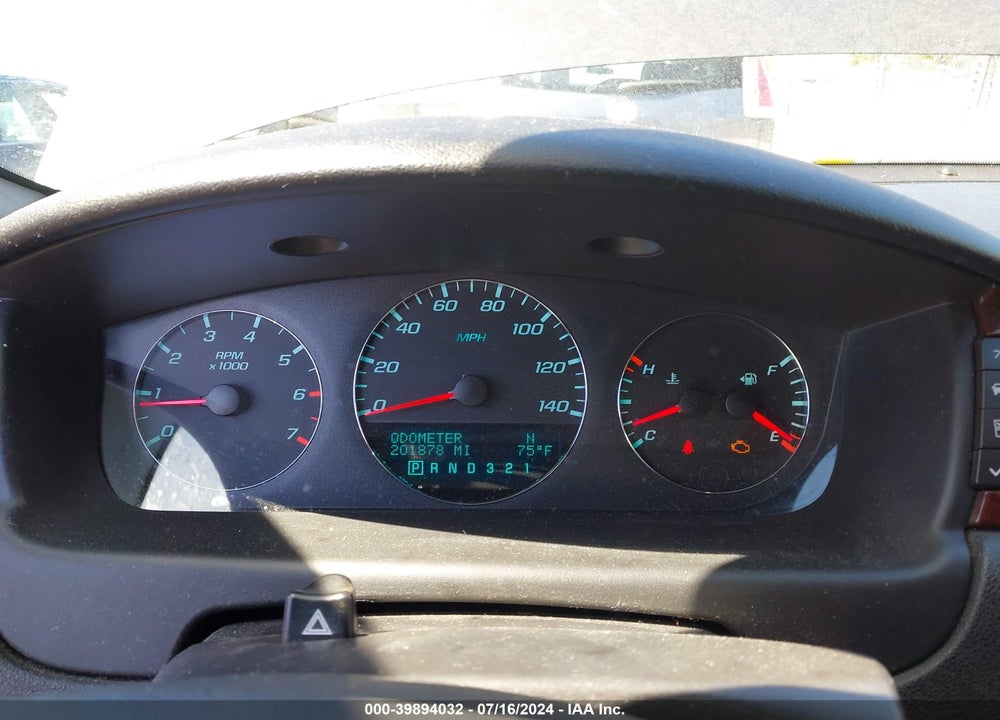 2011 CHEVROLET IMPALA LT VIN: 2G1WG5EK3B1164100