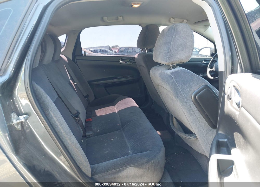 2011 CHEVROLET IMPALA LT VIN: 2G1WG5EK3B1164100