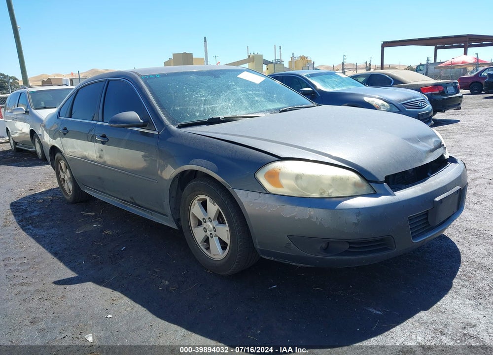 2011 CHEVROLET IMPALA LT VIN: 2G1WG5EK3B1164100
