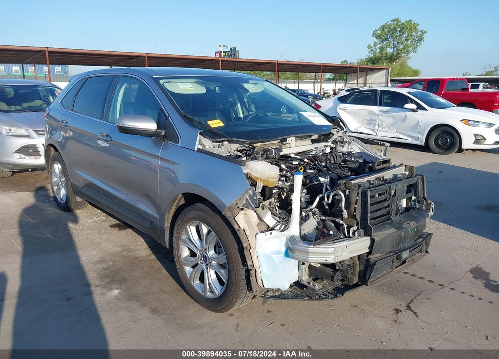 2022 FORD EDGE TITANIUM VIN: 2FMPK4K95NBA39941