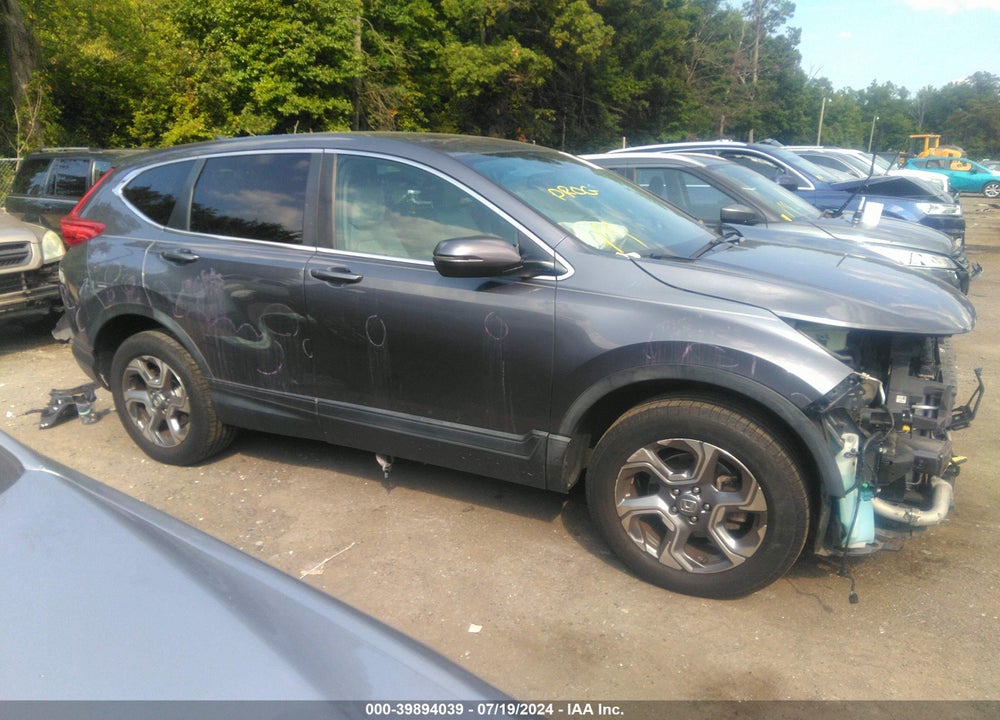 2017 HONDA CR-V EX-L/EX-L NAVI VIN: 5J6RW2H80HL070145