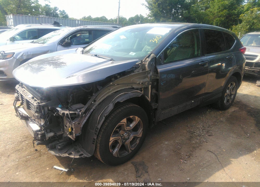 2017 HONDA CR-V EX-L/EX-L NAVI VIN: 5J6RW2H80HL070145