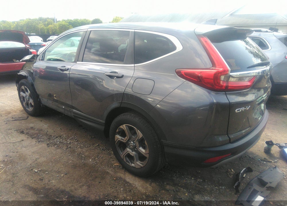 2017 HONDA CR-V EX-L/EX-L NAVI VIN: 5J6RW2H80HL070145