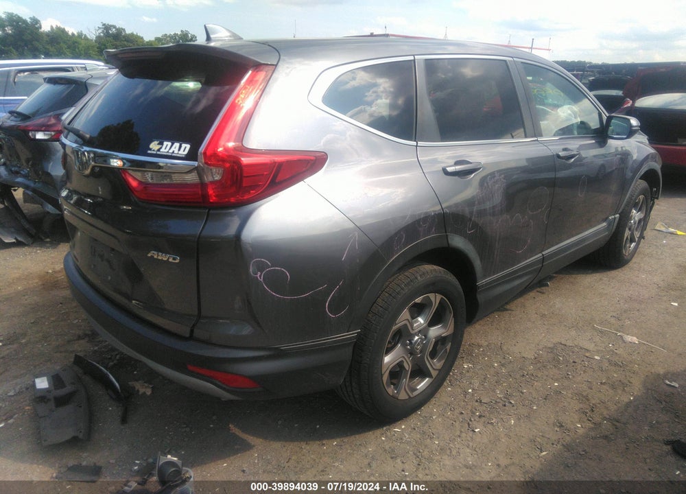 2017 HONDA CR-V EX-L/EX-L NAVI VIN: 5J6RW2H80HL070145