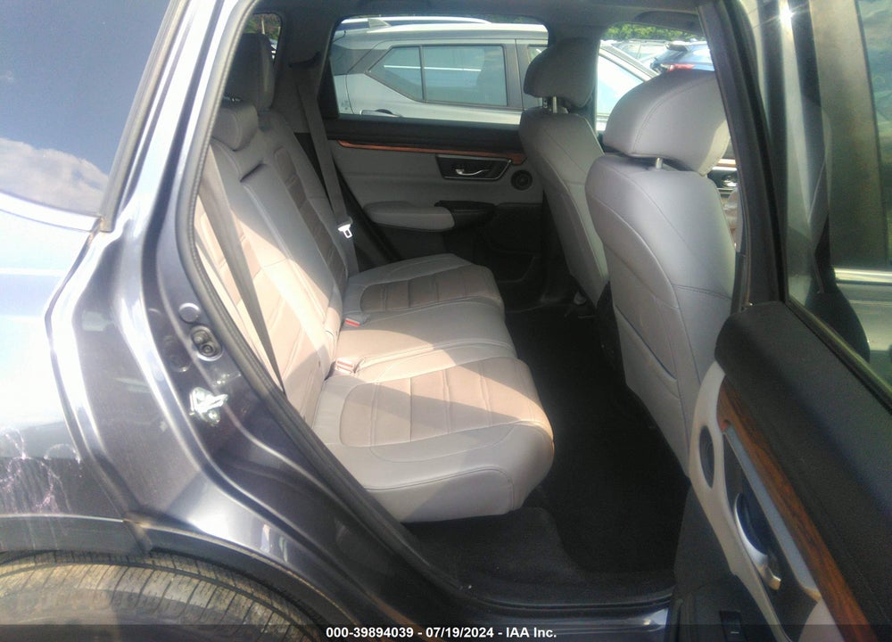 2017 HONDA CR-V EX-L/EX-L NAVI VIN: 5J6RW2H80HL070145