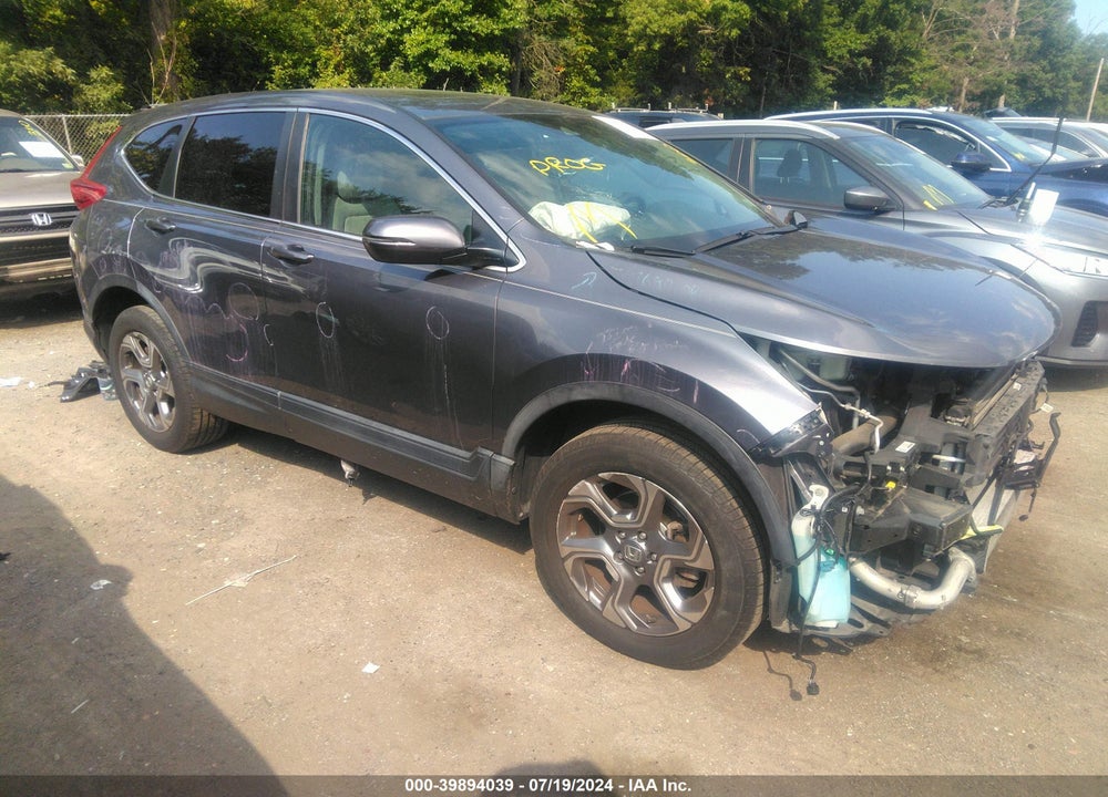 2017 HONDA CR-V EX-L/EX-L NAVI VIN: 5J6RW2H80HL070145