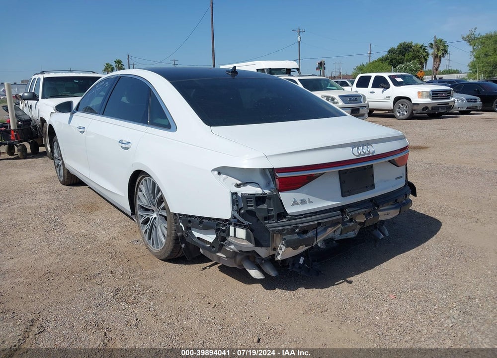 2019 AUDI A8 L 55 VIN: WAU8DAF8XKN018356