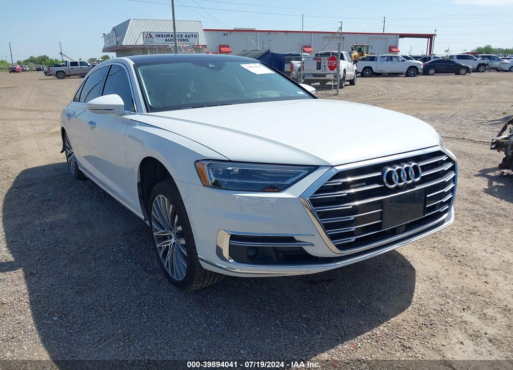 2019 AUDI A8 L 55 VIN: WAU8DAF8XKN018356