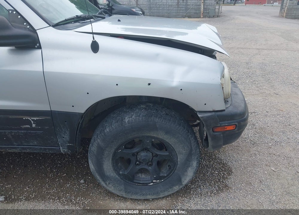 2003 CHEVROLET TRACKER HARD TOP ZR2 VIN: 2CNBJ734936933481