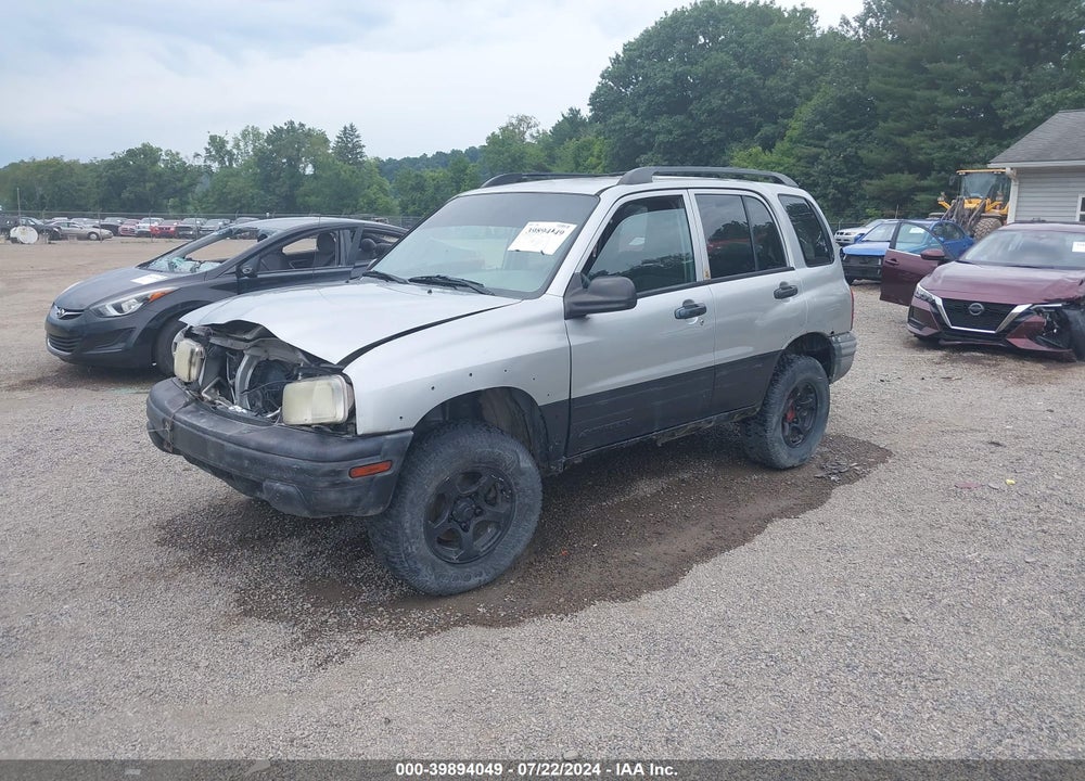 2003 CHEVROLET TRACKER HARD TOP ZR2 VIN: 2CNBJ734936933481