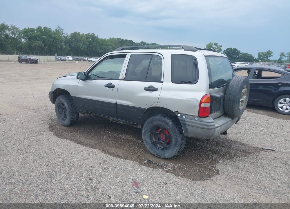 2003 CHEVROLET TRACKER HARD TOP ZR2 VIN: 2CNBJ734936933481