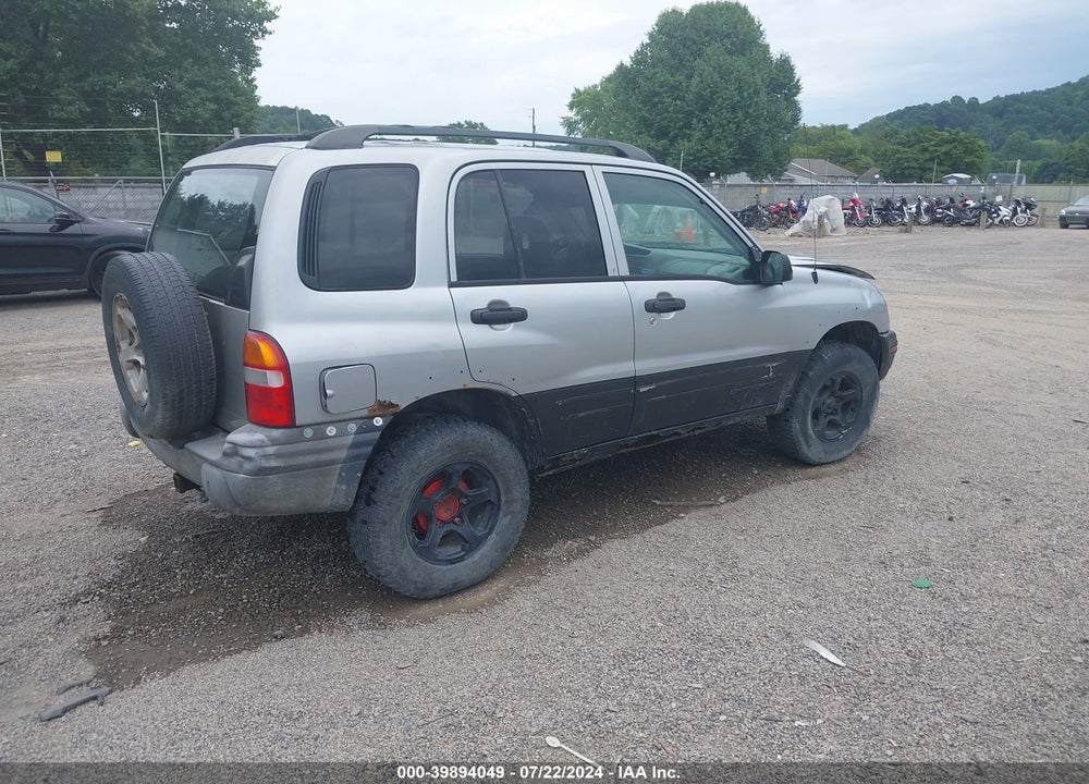 2003 CHEVROLET TRACKER HARD TOP ZR2 VIN: 2CNBJ734936933481