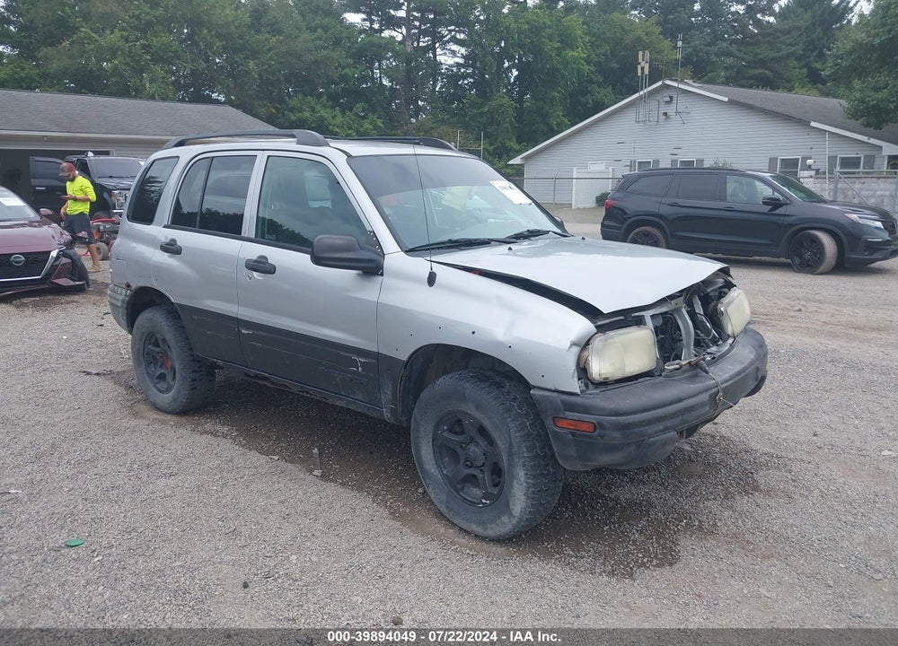 2003 CHEVROLET TRACKER HARD TOP ZR2 VIN: 2CNBJ734936933481