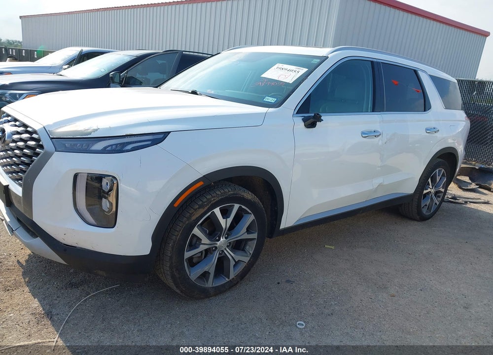 2021 HYUNDAI PALISADE SEL VIN: KM8R44HE3MU324962