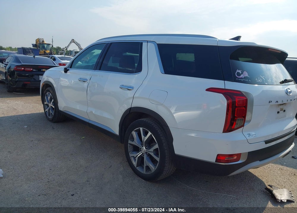 2021 HYUNDAI PALISADE SEL VIN: KM8R44HE3MU324962