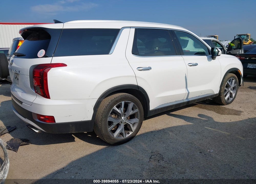 2021 HYUNDAI PALISADE SEL VIN: KM8R44HE3MU324962