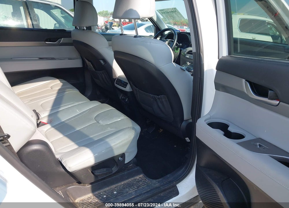 2021 HYUNDAI PALISADE SEL VIN: KM8R44HE3MU324962