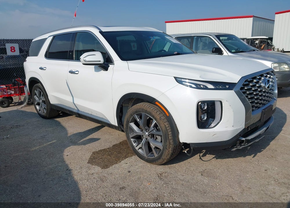 2021 HYUNDAI PALISADE SEL VIN: KM8R44HE3MU324962