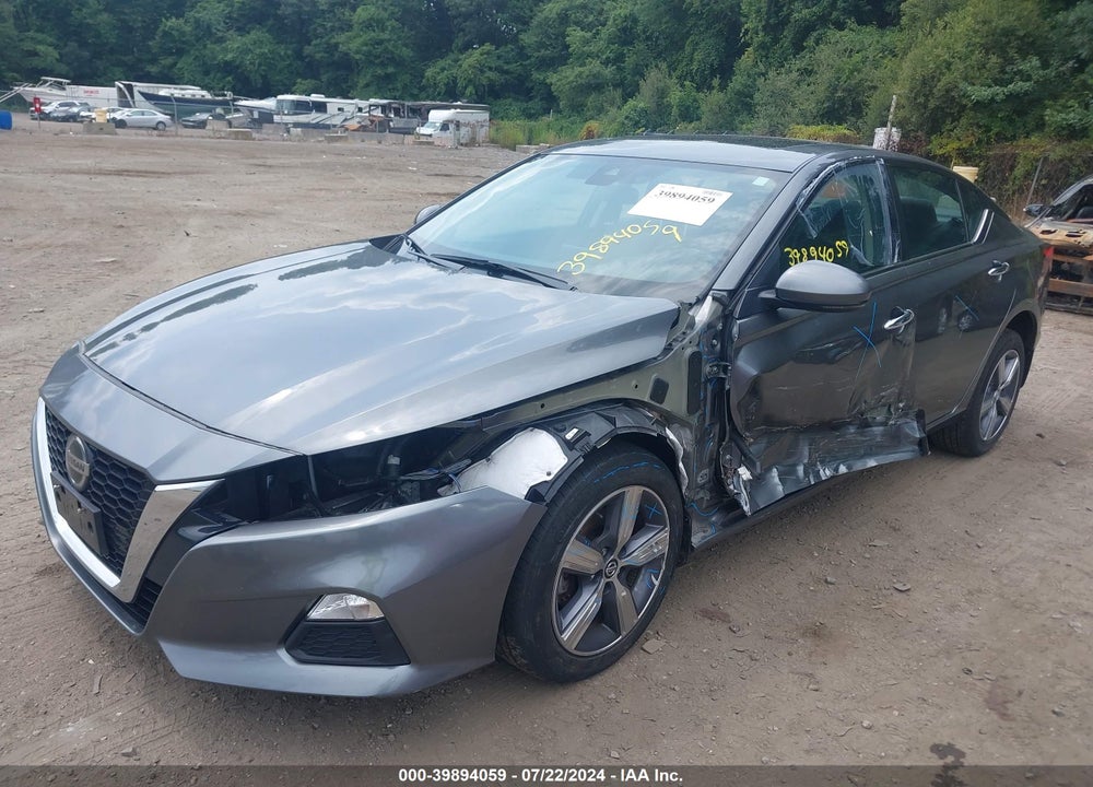 2021 NISSAN ALTIMA SV INTELLIGENT AWD VIN: 1N4BL4DW1MN413534