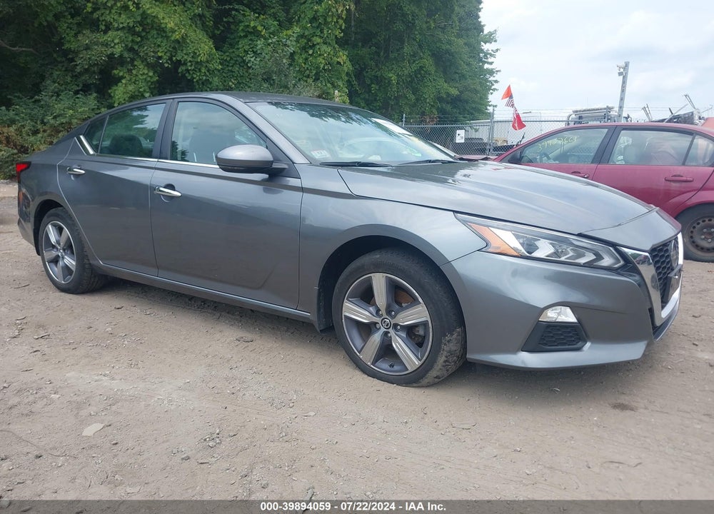 2021 NISSAN ALTIMA SV INTELLIGENT AWD VIN: 1N4BL4DW1MN413534