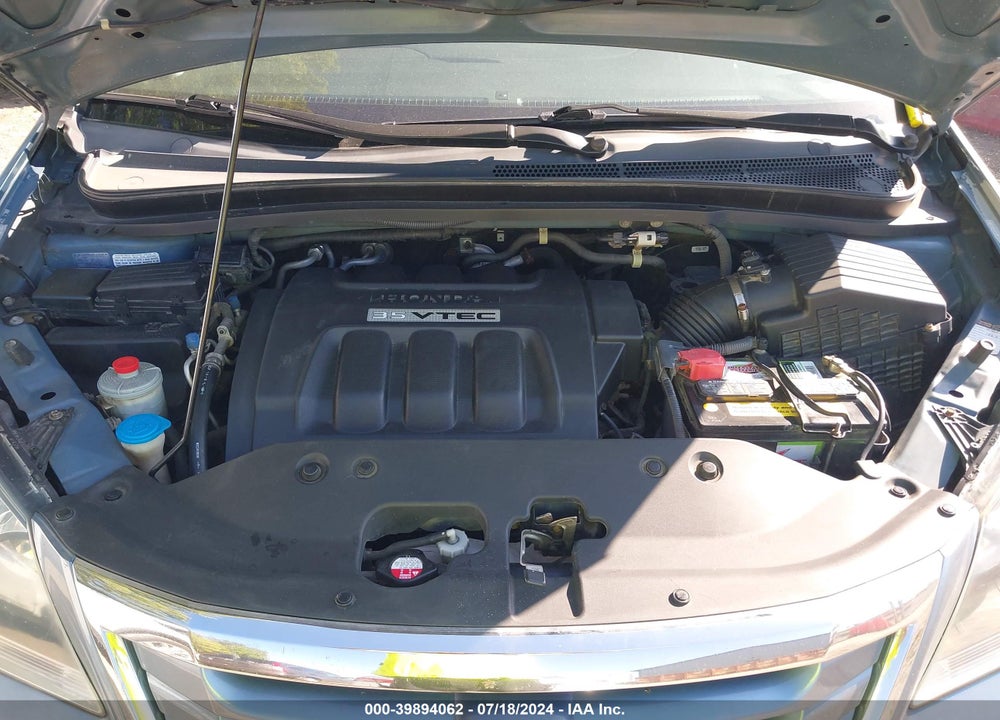 2010 HONDA ODYSSEY EX VIN: 5FNRL3H50AB018467