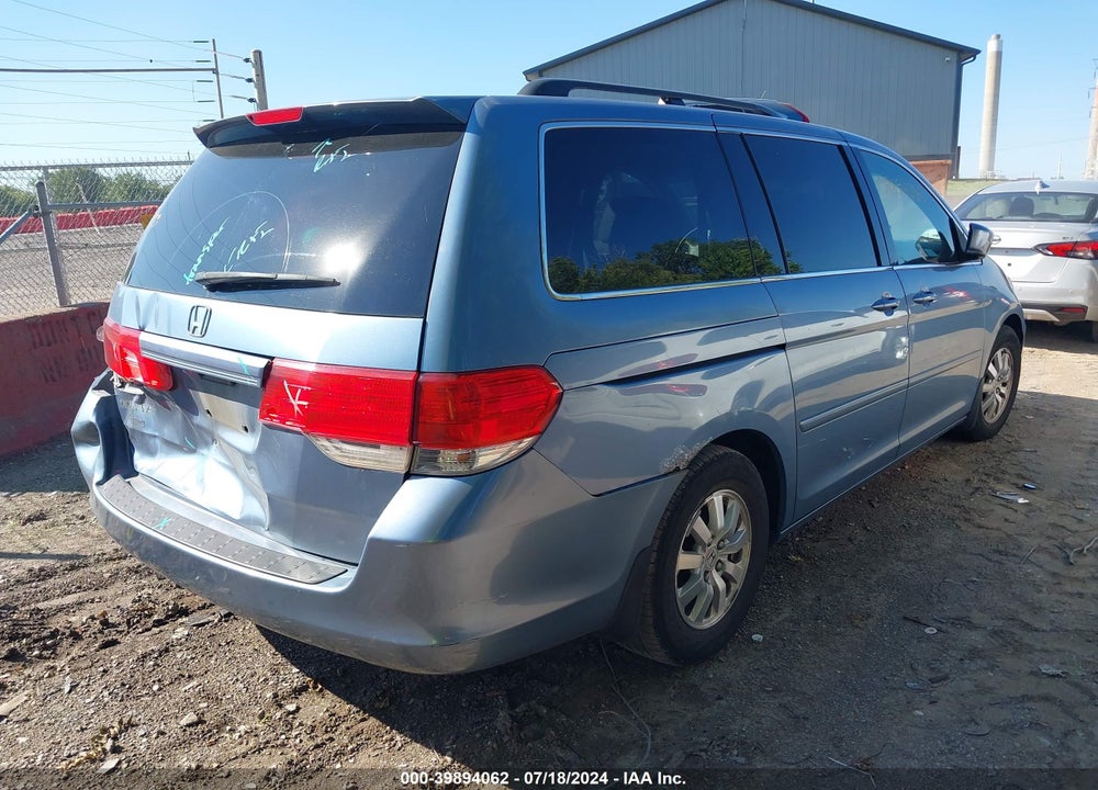 2010 HONDA ODYSSEY EX VIN: 5FNRL3H50AB018467