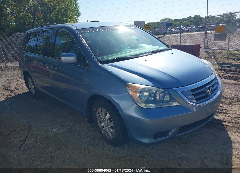 2010 HONDA ODYSSEY EX VIN: 5FNRL3H50AB018467