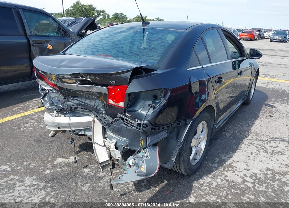 2012 CHEVROLET CRUZE 1LT VIN: 1G1PF5SC4C7111334