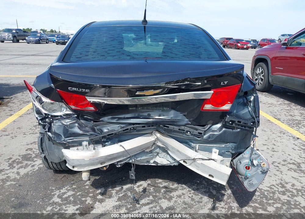2012 CHEVROLET CRUZE 1LT VIN: 1G1PF5SC4C7111334