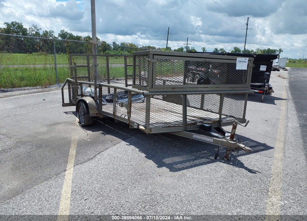 2023 UTILITY TRAILER VIN: 1RRSA1215P0210329