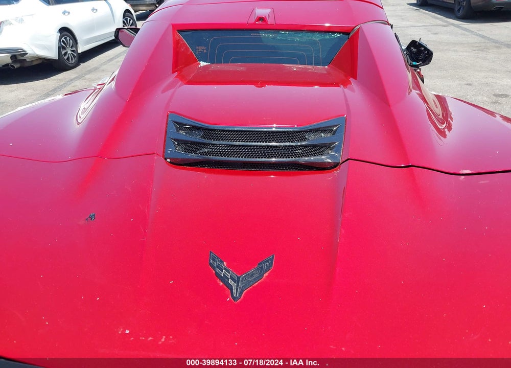 2024 CHEVROLET CORVETTE Z06 RWD 3LZ VIN: 1G1YF3D34R5606787