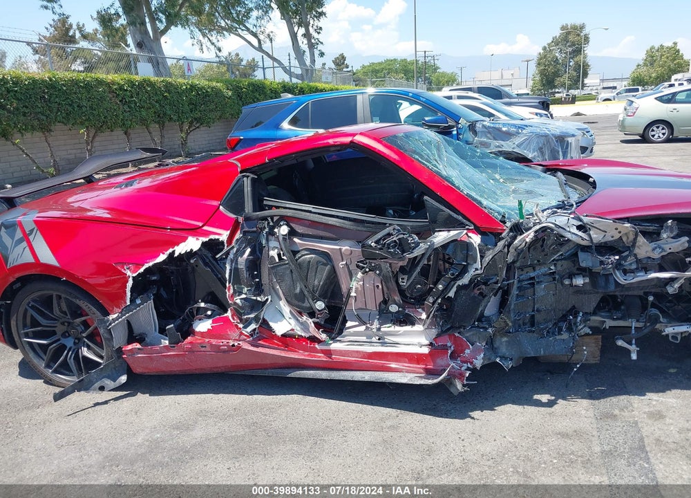 2024 CHEVROLET CORVETTE Z06 RWD 3LZ VIN: 1G1YF3D34R5606787