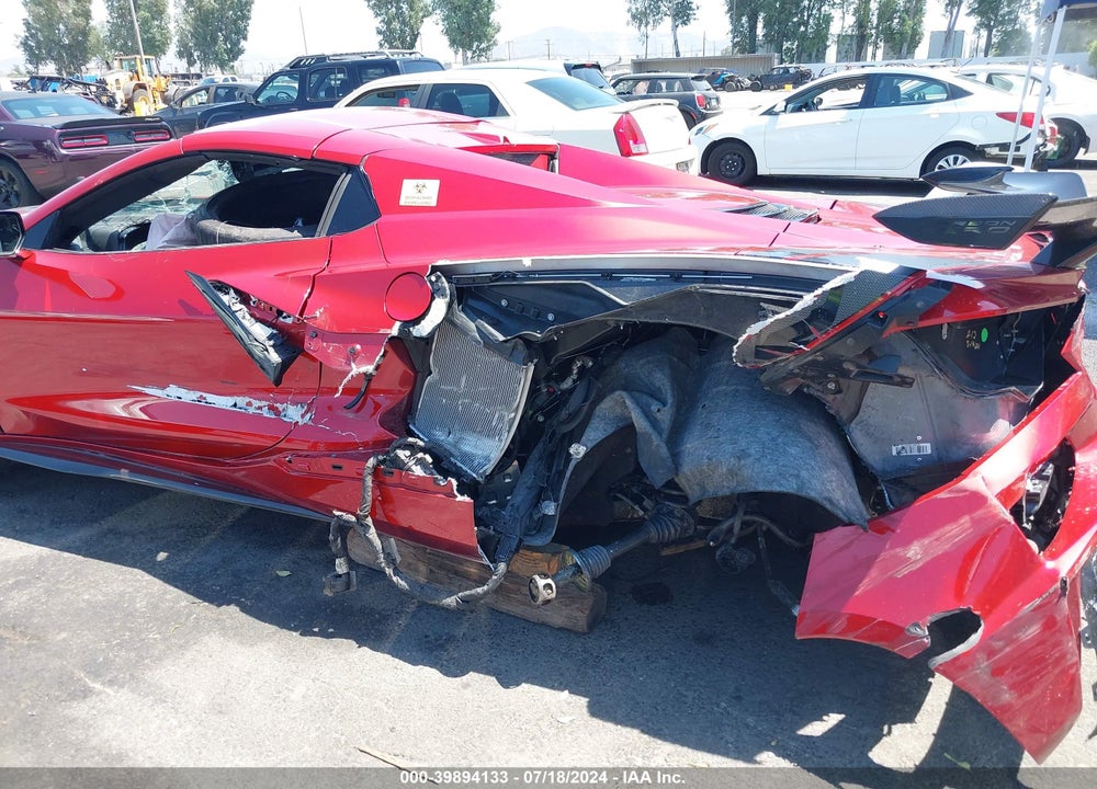 2024 CHEVROLET CORVETTE Z06 RWD 3LZ VIN: 1G1YF3D34R5606787