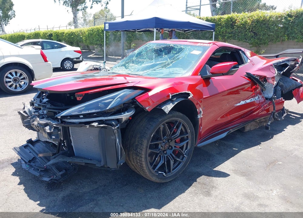 2024 CHEVROLET CORVETTE Z06 RWD 3LZ VIN: 1G1YF3D34R5606787