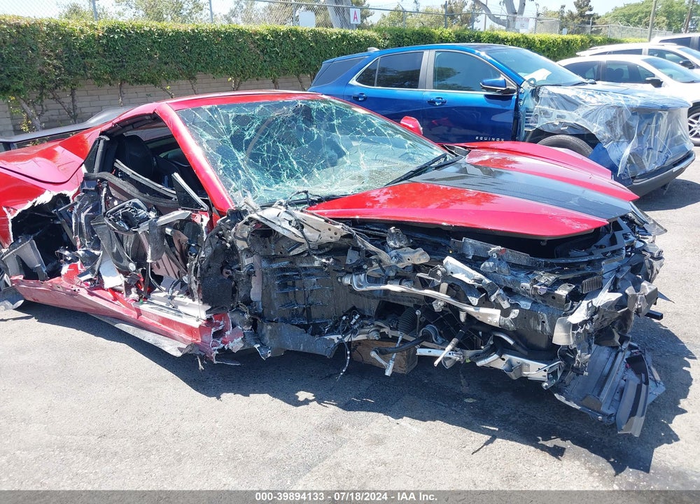 2024 CHEVROLET CORVETTE Z06 RWD 3LZ VIN: 1G1YF3D34R5606787