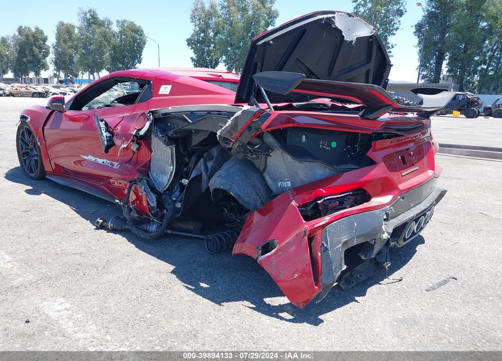 2024 CHEVROLET CORVETTE Z06 RWD 3LZ VIN: 1G1YF3D34R5606787