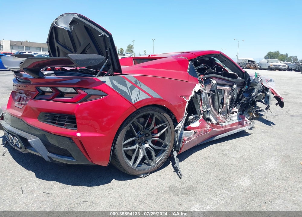 2024 CHEVROLET CORVETTE Z06 RWD 3LZ VIN: 1G1YF3D34R5606787