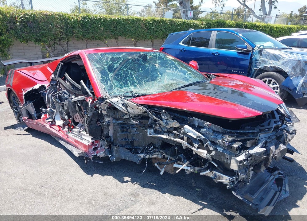 2024 CHEVROLET CORVETTE Z06 RWD 3LZ VIN: 1G1YF3D34R5606787
