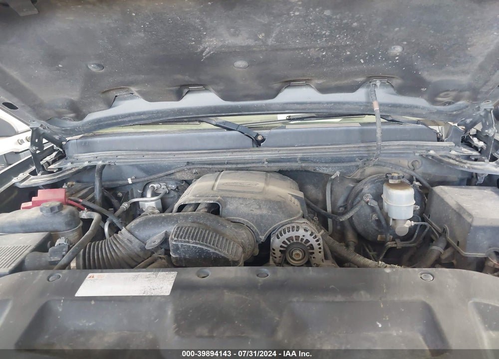 2011 GMC SIERRA 1500 SLE VIN: 1GTR2VE30BZ411950