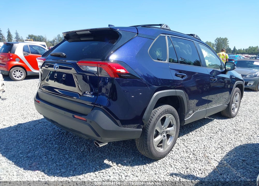 2021 TOYOTA RAV4 HYBRID XLE PREMIUM VIN: JTMB6RFV2MD041081