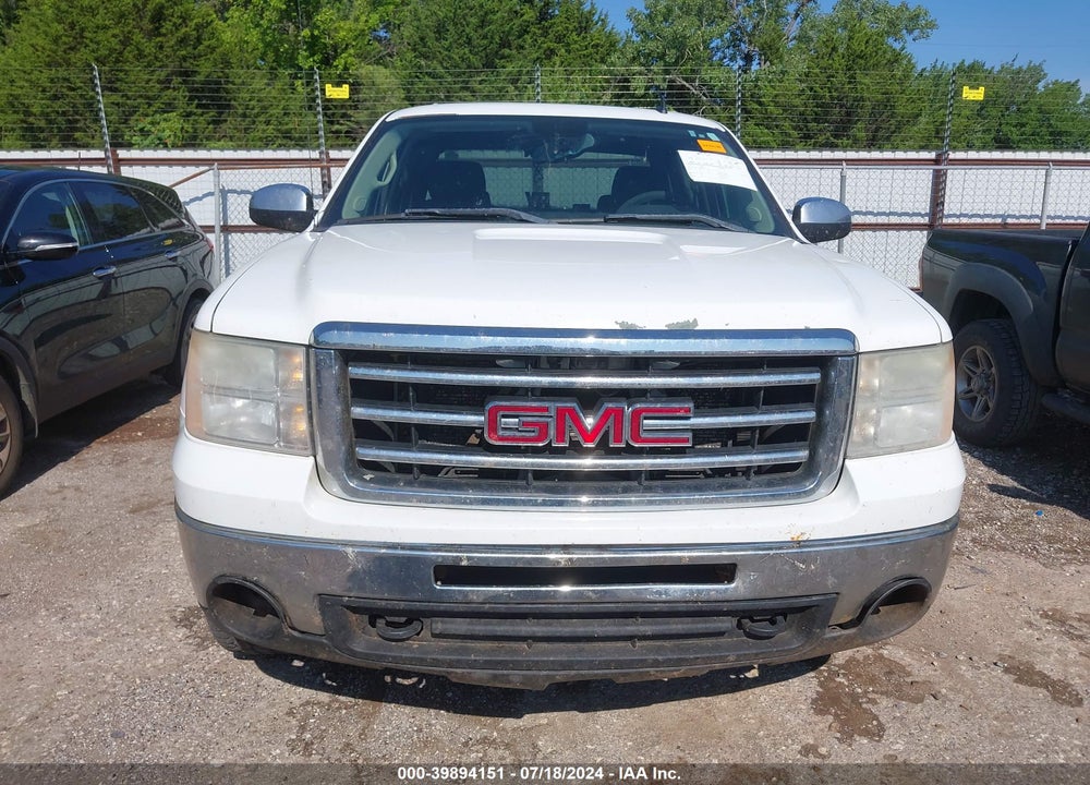 2013 GMC SIERRA 1500 SLE VIN: 3GTP2VE74DG296721