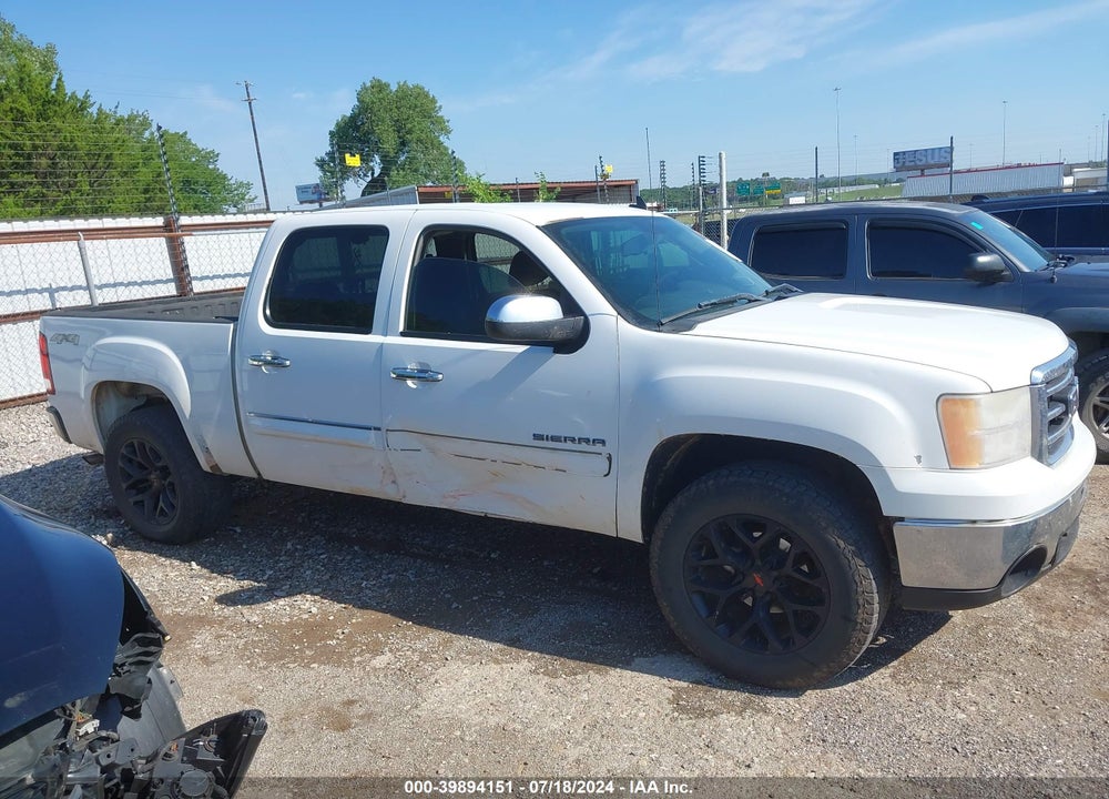 2013 GMC SIERRA 1500 SLE VIN: 3GTP2VE74DG296721