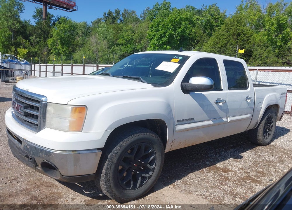 2013 GMC SIERRA 1500 SLE VIN: 3GTP2VE74DG296721