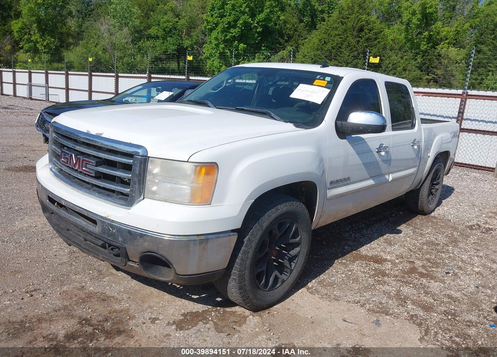 2013 GMC SIERRA 1500 SLE VIN: 3GTP2VE74DG296721
