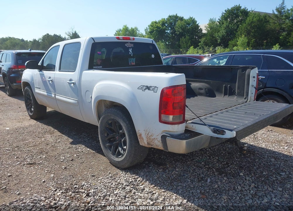 2013 GMC SIERRA 1500 SLE VIN: 3GTP2VE74DG296721