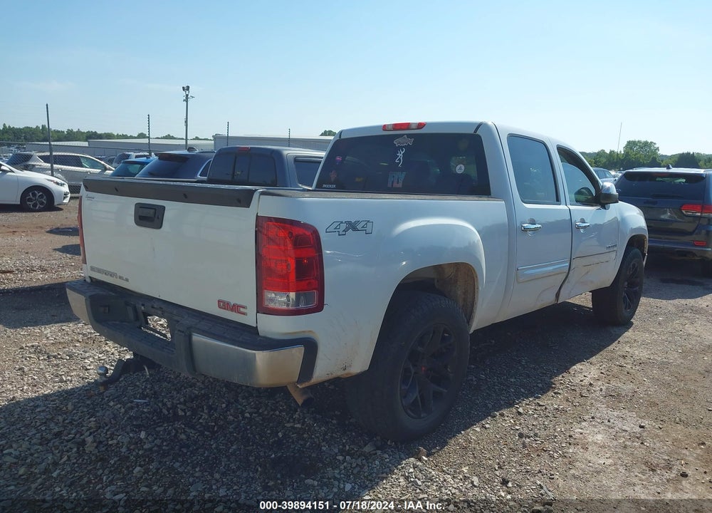 2013 GMC SIERRA 1500 SLE VIN: 3GTP2VE74DG296721
