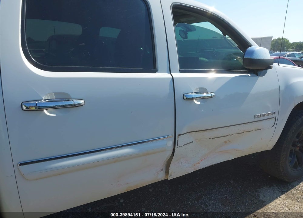 2013 GMC SIERRA 1500 SLE VIN: 3GTP2VE74DG296721