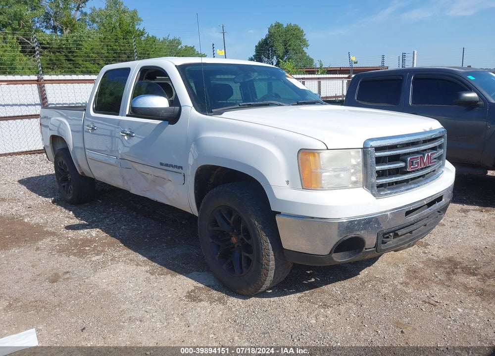 2013 GMC SIERRA 1500 SLE VIN: 3GTP2VE74DG296721